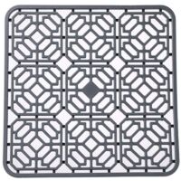 Tapis d'évier en silicone Tapis d'évier : tapis d'égouttement pour évier 30 x 30 cm Tapis d'égouttement Vaisselle Tapis rectangulaire Tapis d'évier de cuisine, pour couverts, fruits et légumes