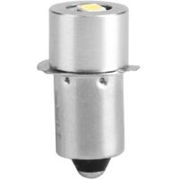 Ampoule de lampe de poche à LED, ampoule de base à LED p13.5s 1W, ampoule de conversion à LED de lampe de poche Vintage