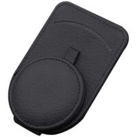 Porte-Lunettes de Voiture en Cuir, Universel Support de Lunettes de Soleil, Porte-Lunettes de Soleil pour Voiture Porte-Lunettes pour Pare-Soleil de Voiture Clip Lunettes de Soleil pour Pare-So