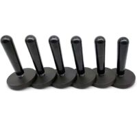 Lot de 6 Aimants en Vinyle pour Pmballage en Vinyle, Outils d'emballage en Vinyle, Pince pour Emballage en Vinyle de Voiture pour Emballage de Voiture, Fabrication de Signe d'artisanat