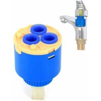 Noyau de valve de robinet, noyau de valve en céramique, robinet de filtre, robinet de contrôle interne, robinet de filtre de valve (35mm),