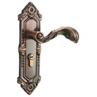 Porte D'entrée Senture de Verrouillage en Aluminium Retro Intérieur Rétro Lock pour le Levier de la Chambre à la Maison