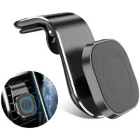 Support magnétique de téléphone de voiture à 360 degrés, support de ventilation pour GPS, support magnétique
