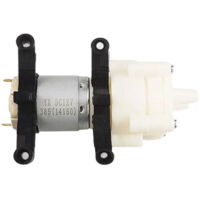 DC 12V Water Pump Self Priming Diaphragm Sump Pump for Home 385 Motor PVC Bracket 3 Meter Lift