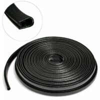 Protections de bord de porte de voiture 10M en caoutchouc universel en forme de U