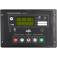 Module de commande de démarrage automatique du générateur, surveillance LED, fonction de protection, assistance à la télécommande