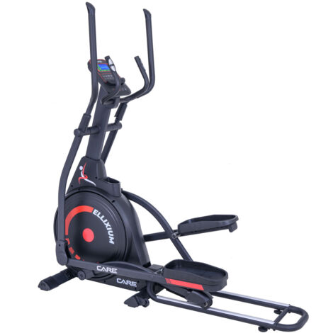 Vélo elliptique ELLIXIUM FD - CARE - pliable et connecté