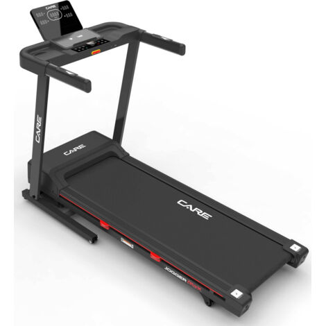 Tapis de course connecté 16 km/h – Inclinaison motorisée 15 positions – Surface de course 120 x 42 cm – 28 programmes d'entraînement