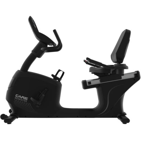 Vélo semi allongé ROADSTER LED auto-alimenté - CARE - ergomètre connecté
