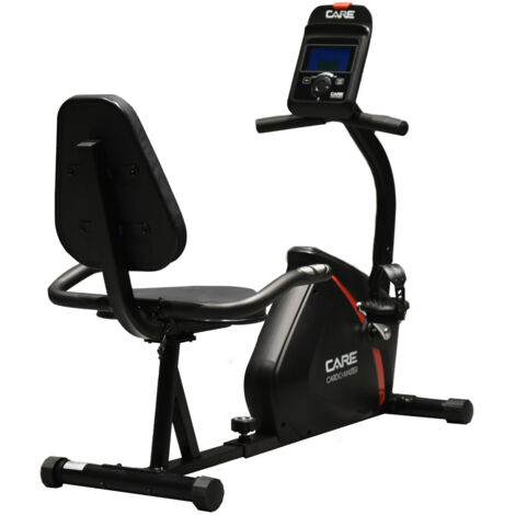 Vélo semi allongé - CARDIO MASTER connecté