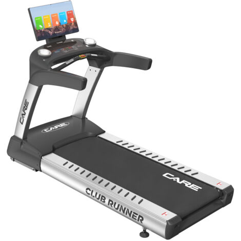 Tapis de course professionnel - 25km/h - CARE - CLUB RUNNER écran TFT (1/5)