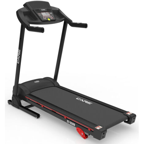 Tapis de course connecté 16 km/h – Moteur 1.5 HP – Surface de course 120 x 41,5 cm – 17 programmes – Compatible KINOMAP – Care Plus - CT-5588-2
