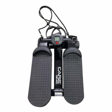 Mini stepper avec compteur et bandes de résistance - CARE - SM-842