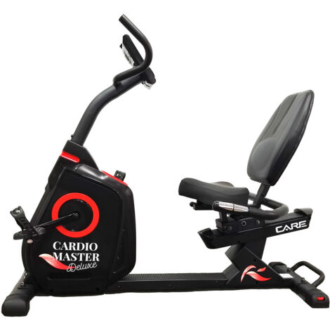 Vélo semi allongé - CARE - CARDIO MASTER DELUXE