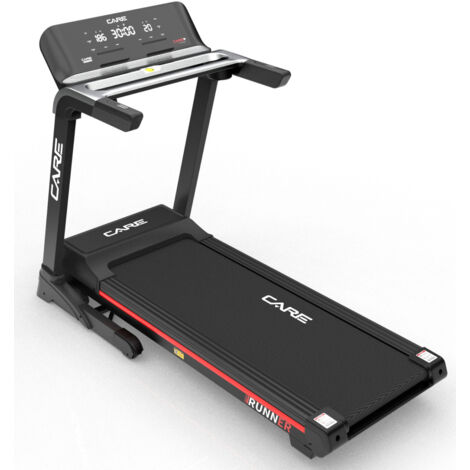 Tapis de course connecté 20 km/h – Moteur 2.0 CV – Surface de course 140 x 48 cm – Compatible KINOMAP avec 50 programmes