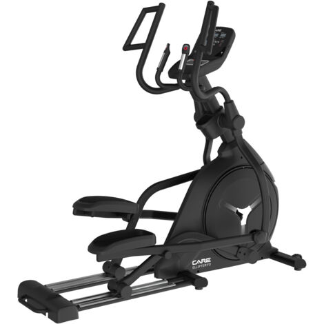 Vélo elliptique ELLIPTER FD LED auto-alimenté - CARE - ergomètre connecté
