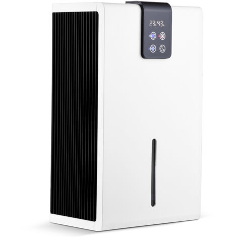 Déshumidificateur Portable 1800 Ml – Silencieux, écoénergétique – Pour Chambre, Salle De Bain, Bureau – Dégivrage Automatique