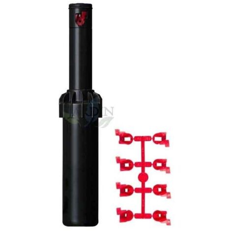 Arroseur Hunter PGJ-04. Portée : 4,30 à 11,60 mètres. Filetage femelle 1/2".  Offre exclusive