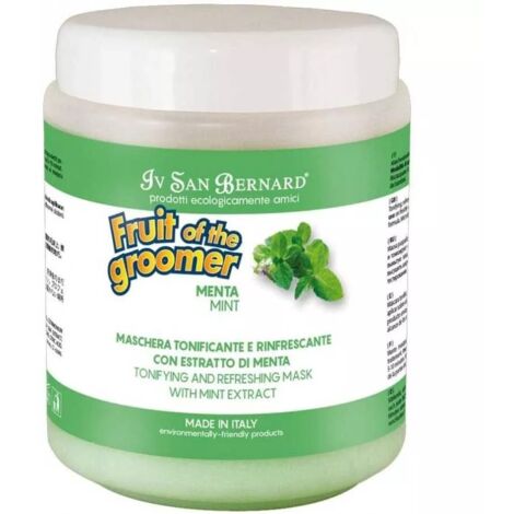 Après-shampoing à la menthe Fruit of the Groomer 1 litre Offre exclusive