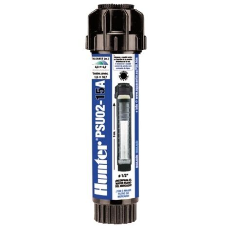 Diffuseur Hunter PSU-02-15A. Portée : 4,60 mètres. Offre exclusive (1/3)