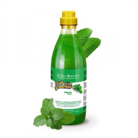 Shampooing à la menthe Fruit of the Groomer pour chiens 500 ml Offre exclusive (1/5)