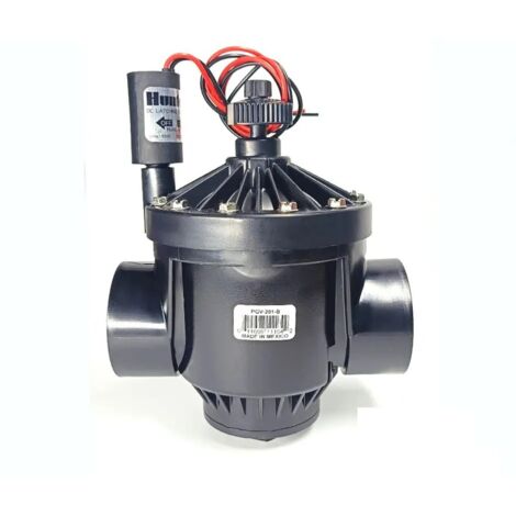 Électrovanne Hunter PGV-201-B-DC 2" Pour systèmes d'irrigation Offre exclusive (1/3)