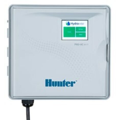 Programmateur Wi-Fi HC Hydrawise 24 zones extérieures Hunter Contrôle Wi-Fi intelligent Offre exclusive (1/3)