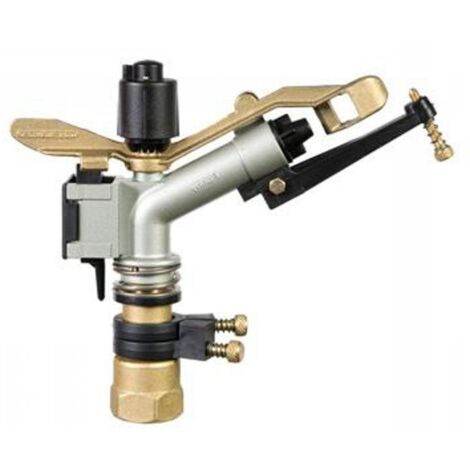 Canon d'irrigation sectoriel Sime Funny 1" 28º - Portée de 12,5 à 19,5 mètres - Polyvalence et précision pour l'irrigation  Offre exclusive
