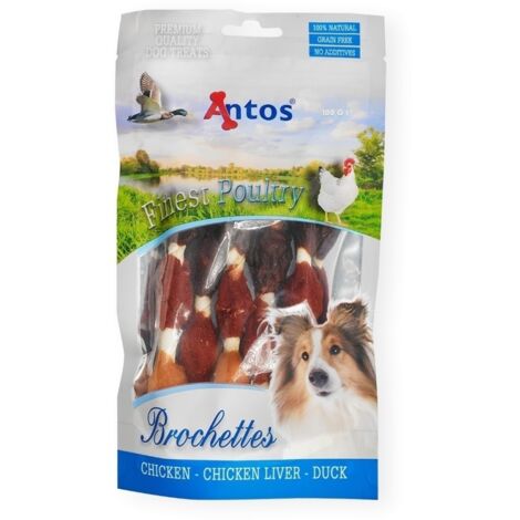 Brochettes de volaille pour chien - 100 g Offre exclusive (1/5)