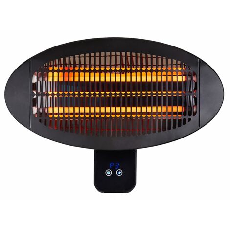 Chauffage mural électrique d'extérieur 2000 W modèle MT01575  Offre exclusive (1/3)