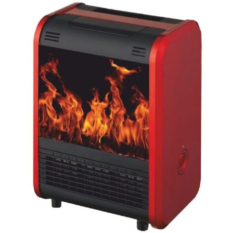 Chimenea Eléctrica BOX MERCALOR MT01521 – 1.000 / 2.000 W Offre exclusive (1/3)