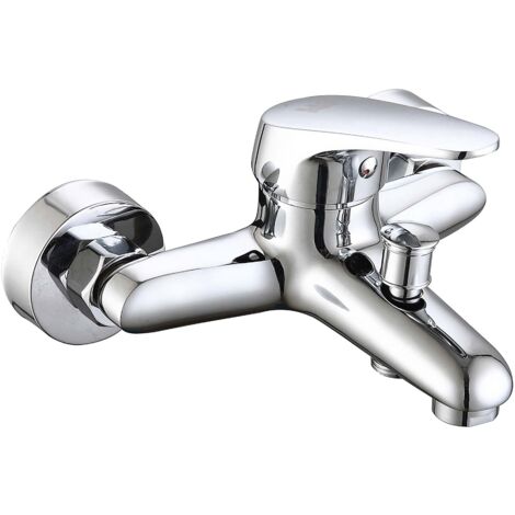 Robinet de baignoire monocommande chromé série Mentha  Offre exclusive (1/2)