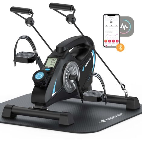 Mini Vélo D’appartement Kicker – Pédalier De Rééducation Avec écran LCD, Pratique Et Silencieux