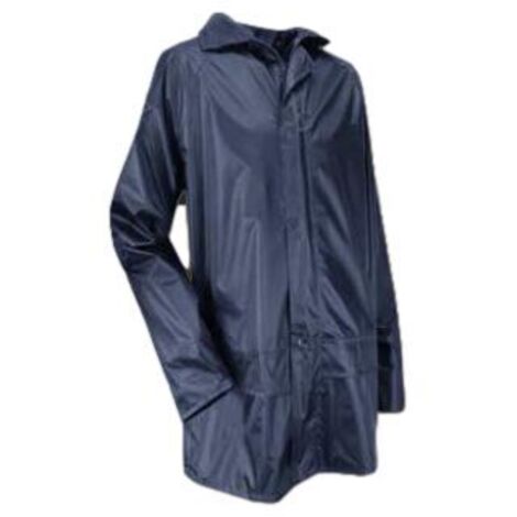Ensemble Pluie Imperméable Veste + Pantalon LMA Averse Bleu Marine L.
