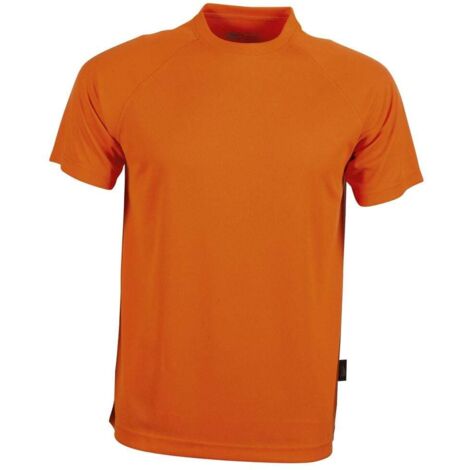 T-shirt da lavoro traspirante Pen Duck Arancione fluorescente XL
