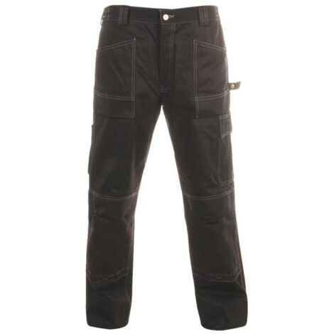 Dickies - Pantalon GDT 290 Grafter Duo Tone Noir T 56 (1/3)