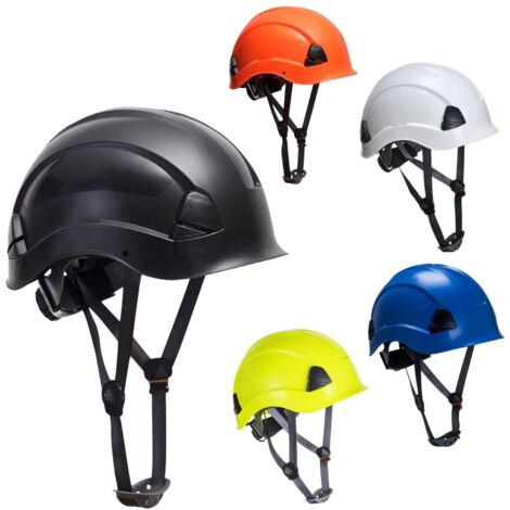 Portwest PS53 Casco di Sicurezza Leggero per Lavori in Altezza, Arancione