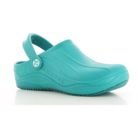Oxypas Smooth ESD SRC Zoccolo da lavoro Verde scuro 41