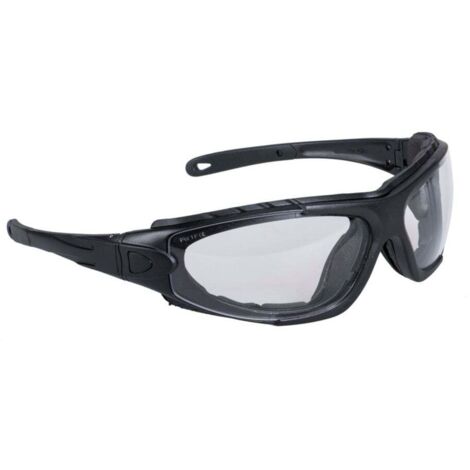 Portwest PW11CLR Occhiali Levo, Incolore, 0 (1/3)