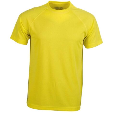 T-shirt da lavoro traspirante Pen Duck Giallo S