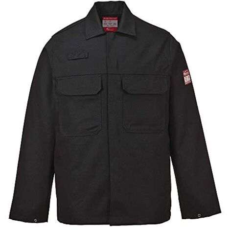 Giacca da lavoro Portwest Bizweld Welder Nero S (1/3)