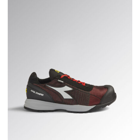 Scarpe di sicurezza basse GLOVE MDS MTX S1PS HRO SR SC ESD - Rosso/Grigio 47