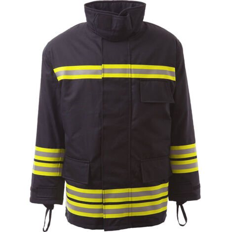 Parka da pompiere PORTWEST 3000 Blu navy XXXL