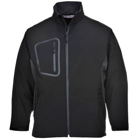 Giacca Softshell Duo (3 strati) | Black - XXL - NEUTRO (SENZA PERSONALIZZAZIONE)