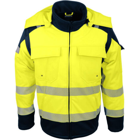 Giacca softshell ad alta visibilità Singer Safety Giallo XXL (1/2)