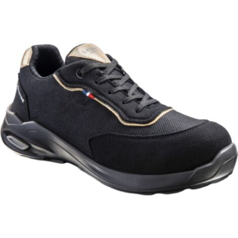 SNEAKERS DI SICUREZZA DONNA BASSE NERE LEMAITRE EVA S3S Nero 39 (1/5)