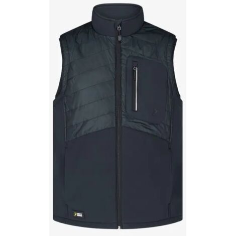 Gilet versatile uomo Safety Jogger Oak Blu acciaio XL (1/2)