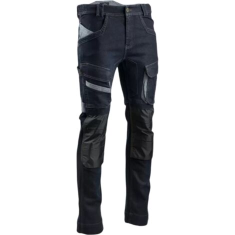 Pantaloni denim stretch multitasche LMA Seattle Denim 48 (1/2)