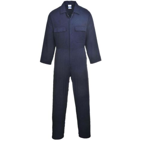 Tuta Portwest EURO WORK 100% cotone Blu navy XXL