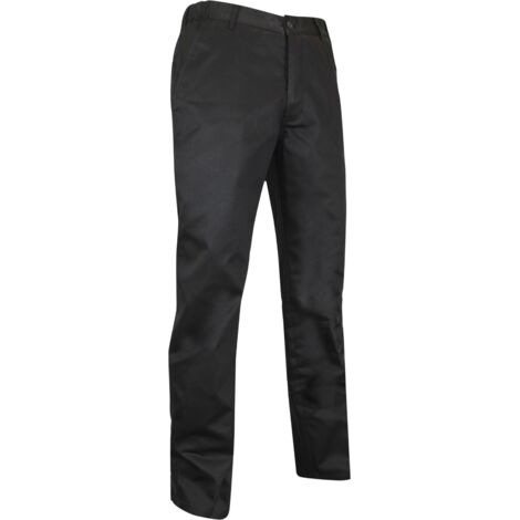 Pantaloni da cucina neri classici Marmiton LMA Nero 40 (1/2)